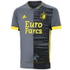 Officiële Voetbalshirt Feyenoord Rotterdam Uit 2021-22 - Heren